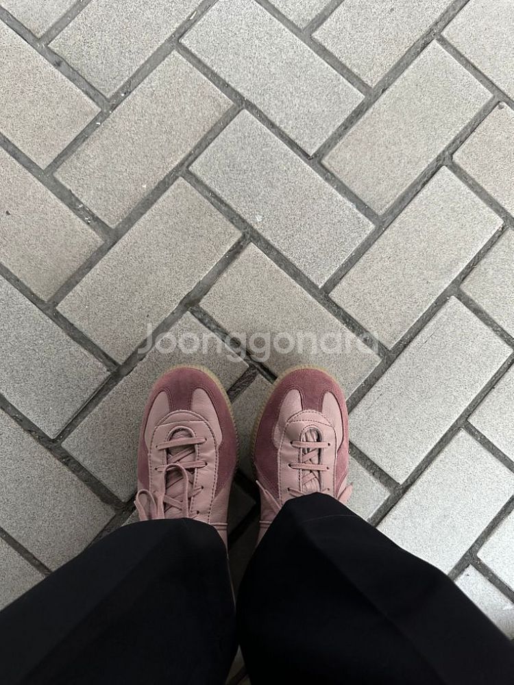리프로덕션오브파운드 브라운로즈 색상!--1