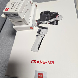 Zhiyun crane m3 지윤 크레인 짐벌