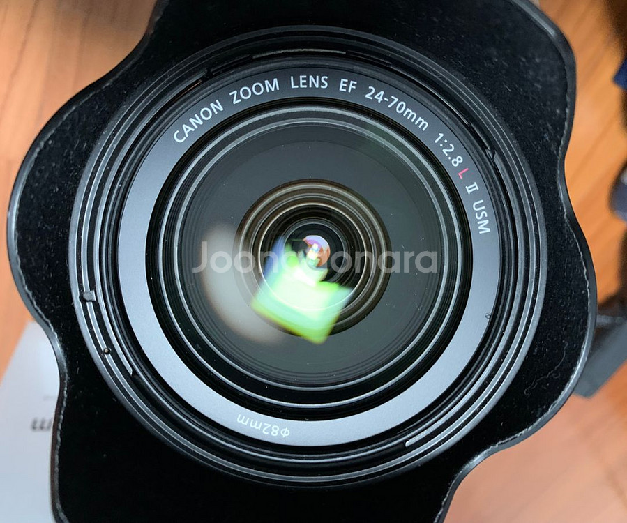 깨끗한 캐논 EF24-70 2.8 L ii 신계륵 판매--1