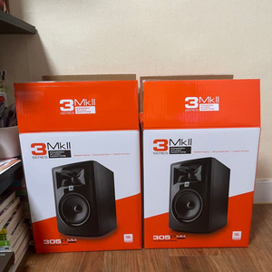 JBL 305P MK2 2통 (1조)