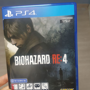 ps4 바이오하자드re4