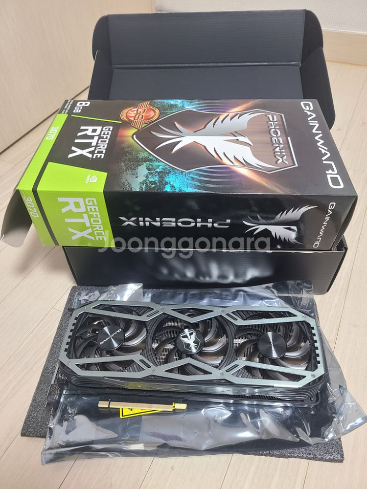 게인워드 피닉스 rtx3070 팔아요--3