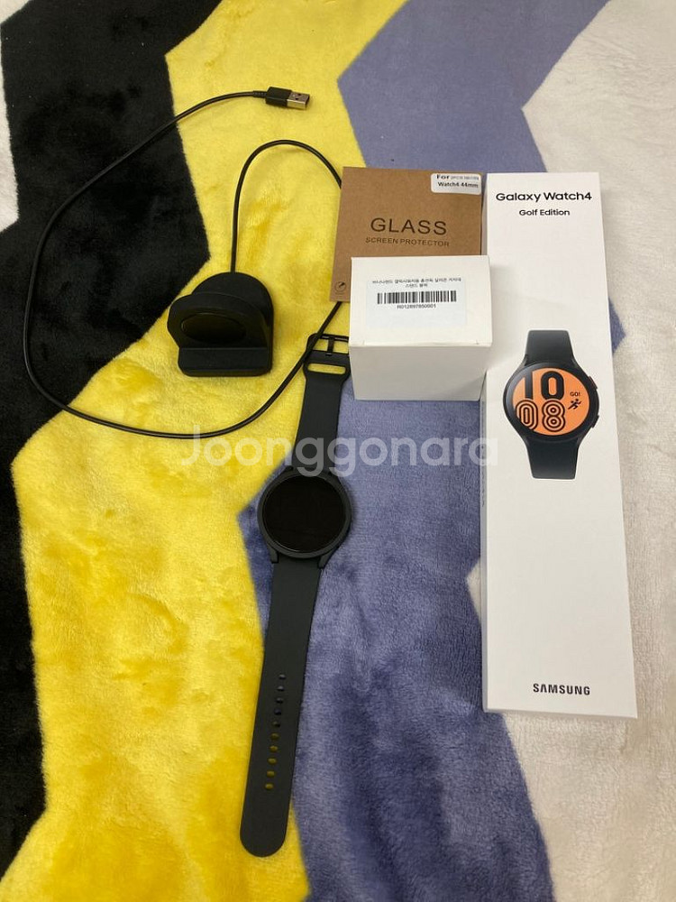 갤럭시워치4 골프에디션 44mm S급 팝니다--0