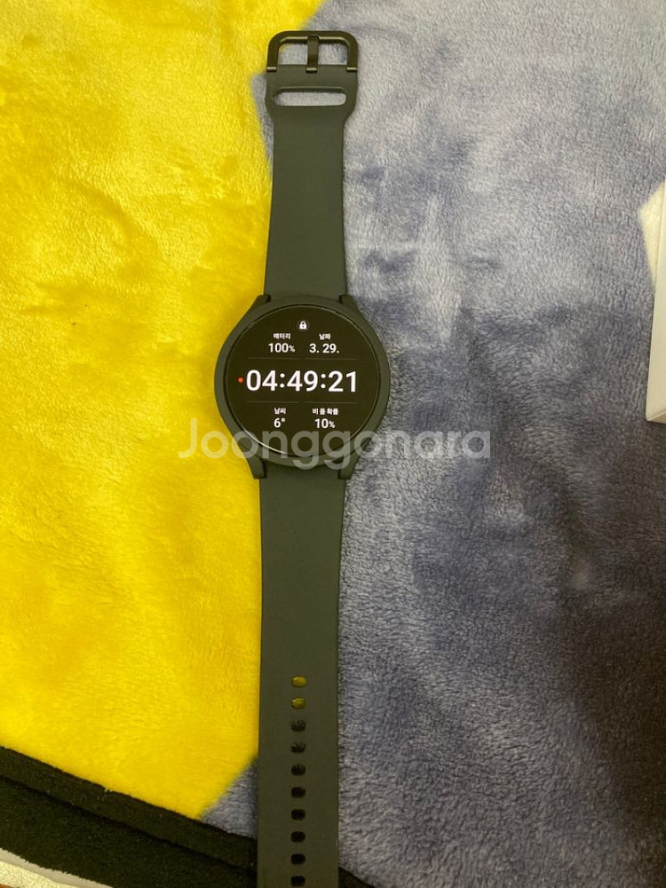 갤럭시워치4 골프에디션 44mm S급 팝니다--1