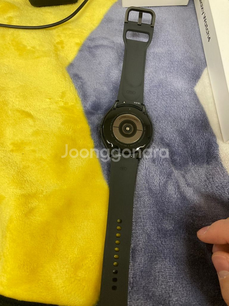 갤럭시워치4 골프에디션 44mm S급 팝니다--2