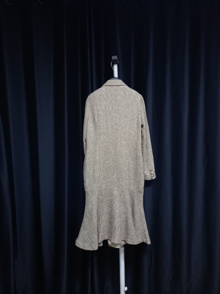 새 JENNY K 트위드 머메이드 맥시롱원피스 66 이미지