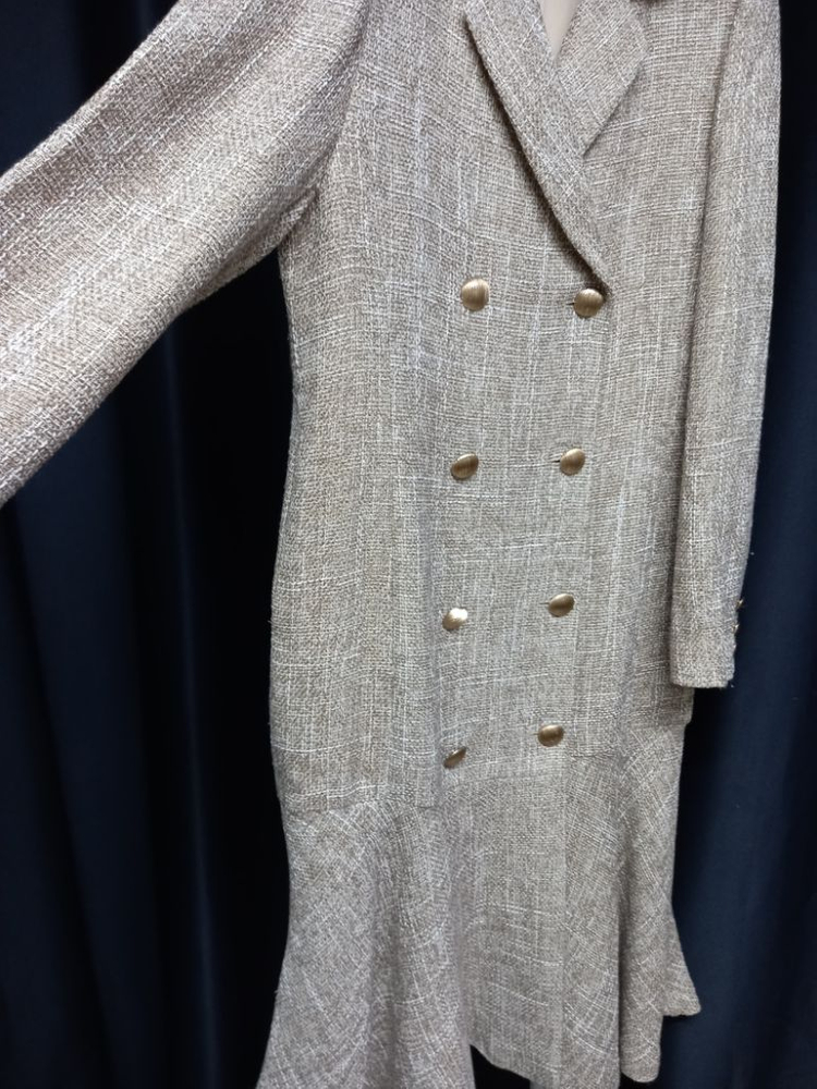 새 JENNY K 트위드 머메이드 맥시롱원피스 66 이미지