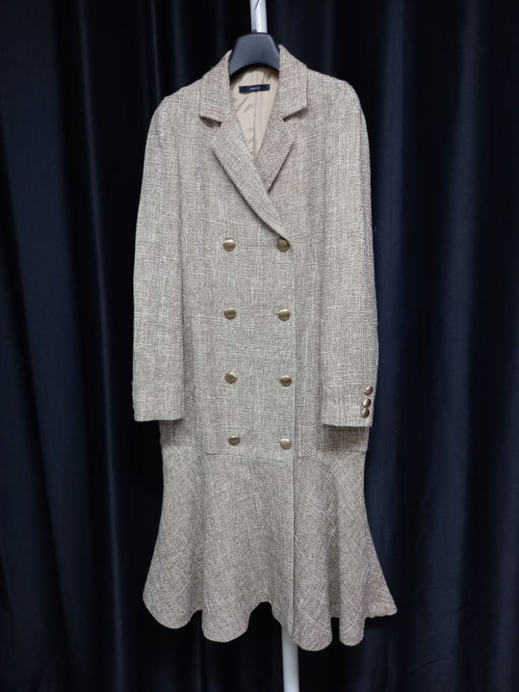 새 JENNY K 트위드 머메이드 맥시롱원피스 66 이미지