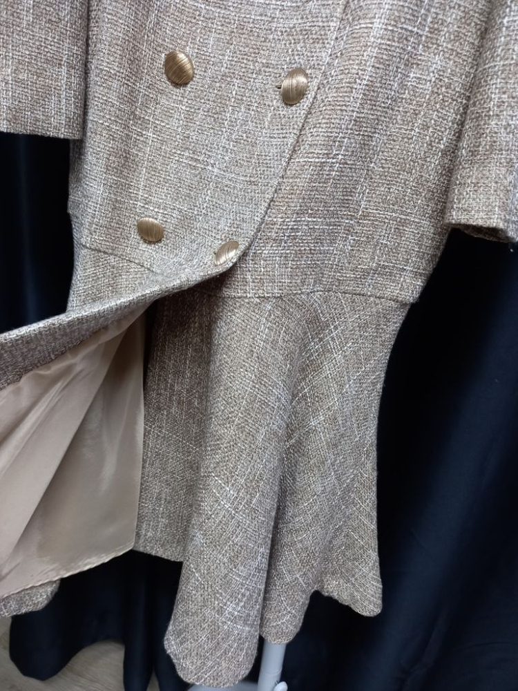 새 JENNY K 트위드 머메이드 맥시롱원피스 66 이미지