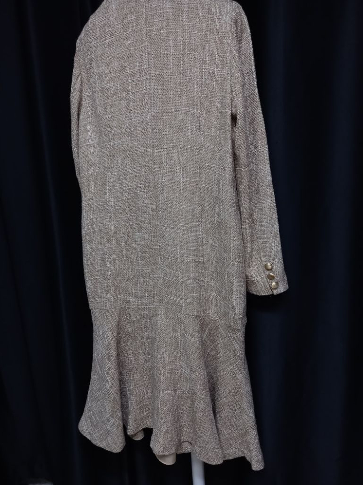 새 JENNY K 트위드 머메이드 맥시롱원피스 66 이미지