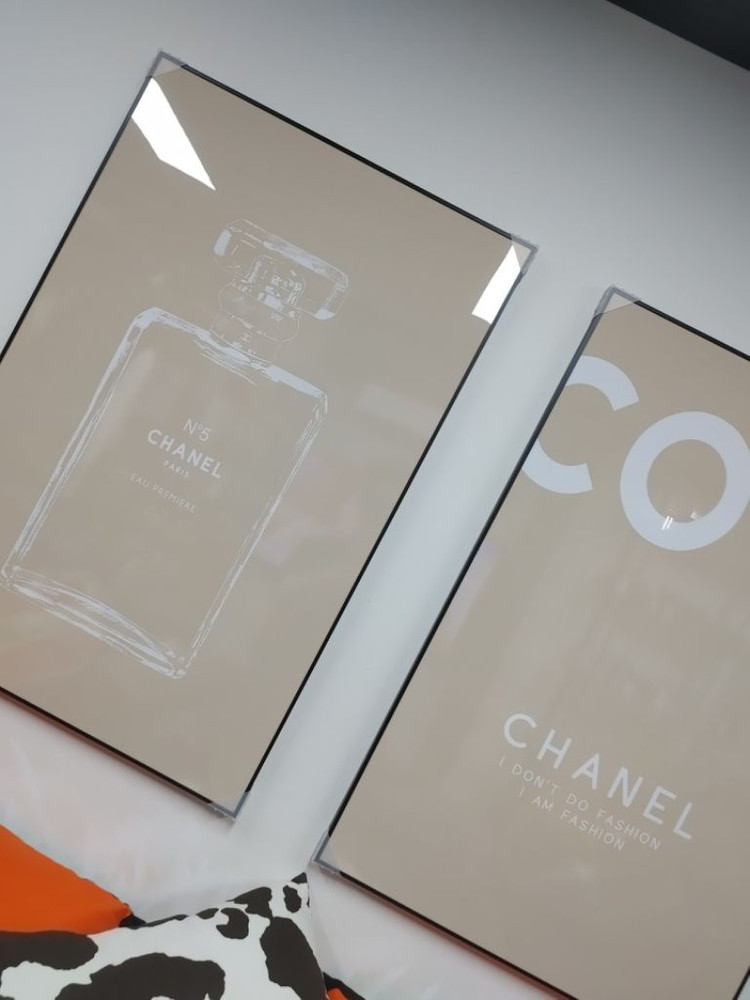 샤넬 넘버5 향수 대형 팝아트 그림 액자 인테리어 소품--1