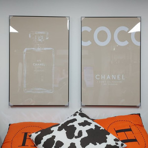 샤넬 넘버5 향수 대형 팝아트 그림 액자 인테리어 소품