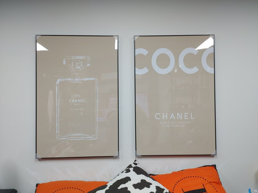 샤넬 넘버5 향수 대형 팝아트 그림 액자 인테리어 소품--2