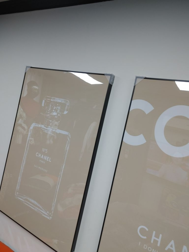 샤넬 넘버5 향수 대형 팝아트 그림 액자 인테리어 소품--4