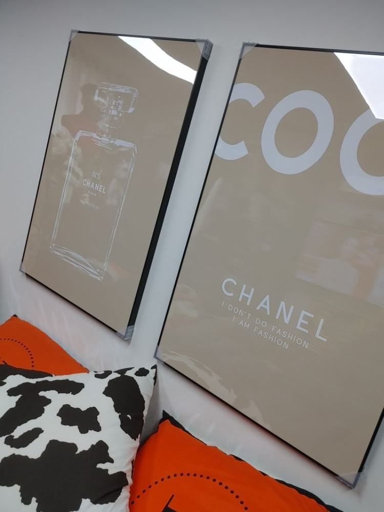 샤넬 넘버5 향수 대형 팝아트 그림 액자 인테리어 소품--5