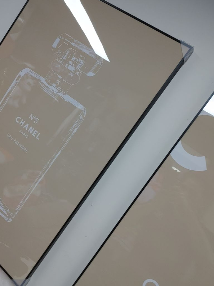 샤넬 넘버5 향수 대형 팝아트 그림 액자 인테리어 소품--7