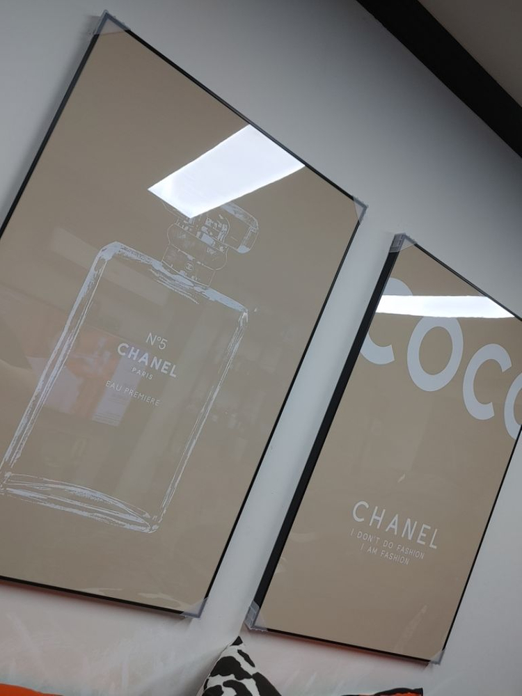 샤넬 넘버5 향수 대형 팝아트 그림 액자 인테리어 소품--8