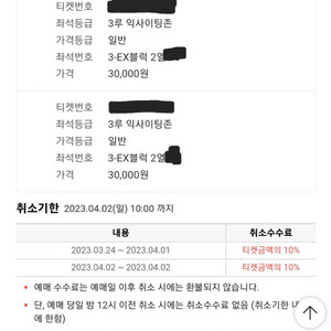 4월2일 잠실개막전 롯데두산 3루 익사이팅존 2연석