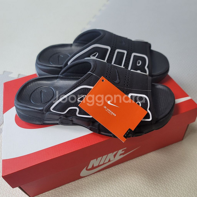나이키 air more uptempo 슬리퍼 270--2