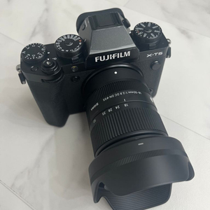시그마 C 18-50mm F2.8 후지 X 마운트