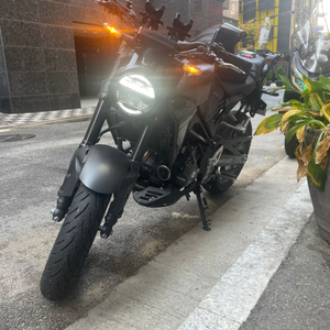 혼다 CB300R 2022년식 블랙 판매