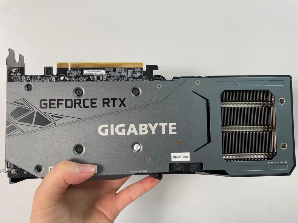 그래픽카드 GIGABYTE 지포스 RTX 3060 Ti 이미지