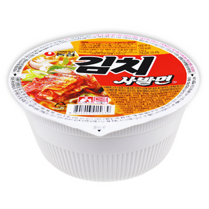 김치 사발면 CU기프티콘 600원