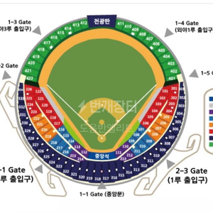 4월1일 두산vs롯데 1루 삽니다