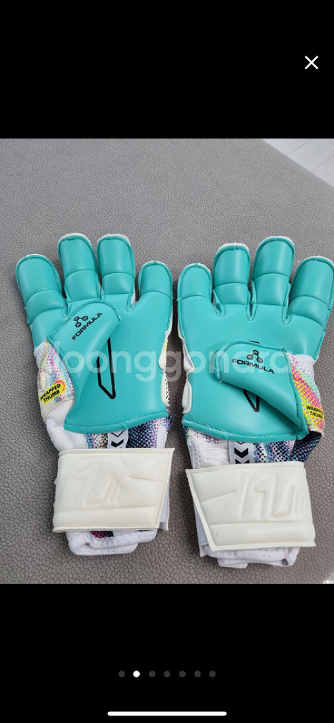 골키퍼장갑(선수용) 미사용.미즈노축구화275--2