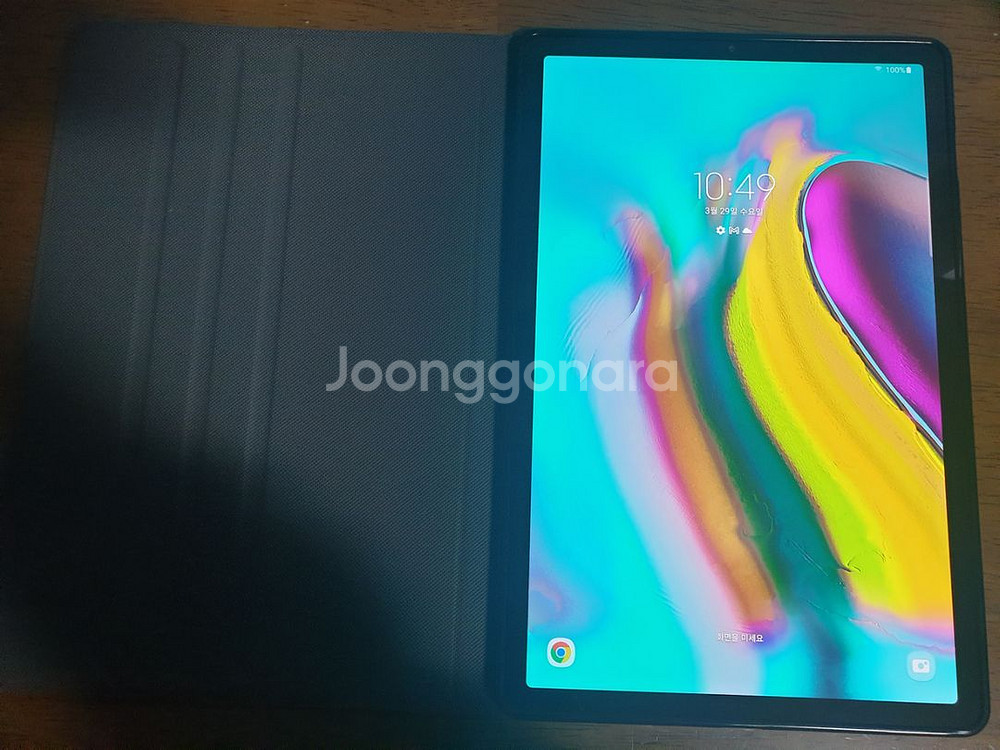 갤록시탭 s5e팝니다--0
