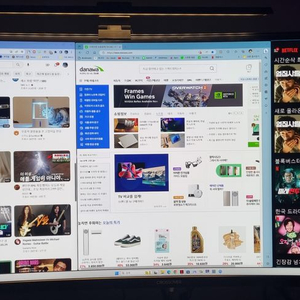 크로스오버 38lg3 나노ips 모니터 팝니다