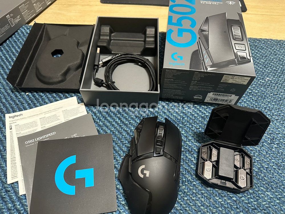 로지텍 g502 lightspeed 무선--3