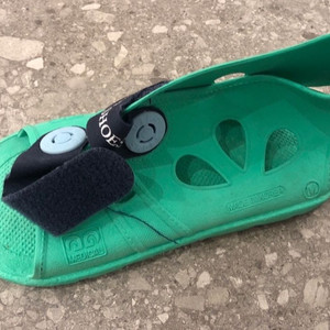 남녀공용 건강누리 컬러 캐스트 신발