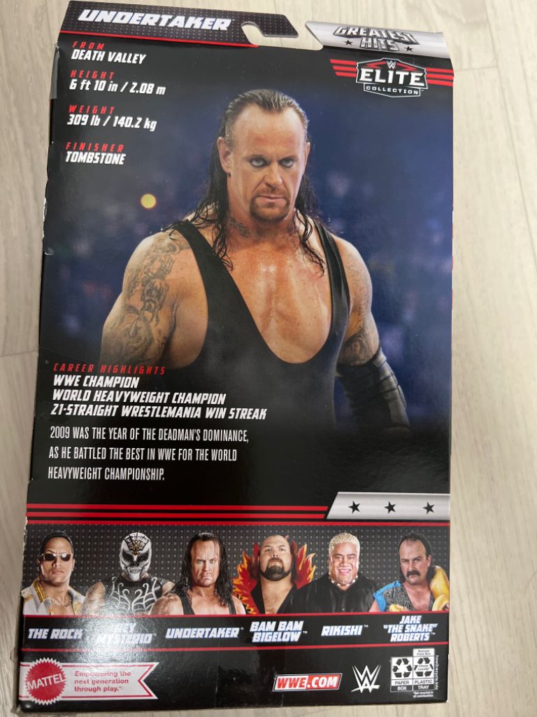 언더테이커 | TikTok, image size:768x1024