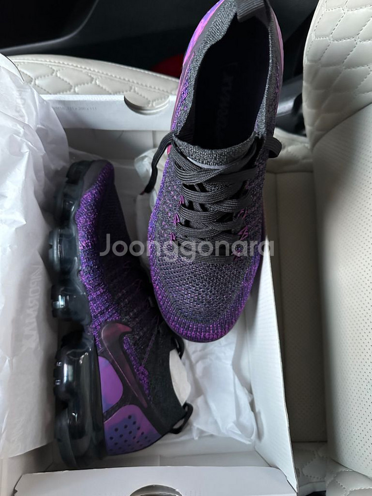 바이퍼 맥스 FLYKNIT 2 퍼플 (새상품)--1