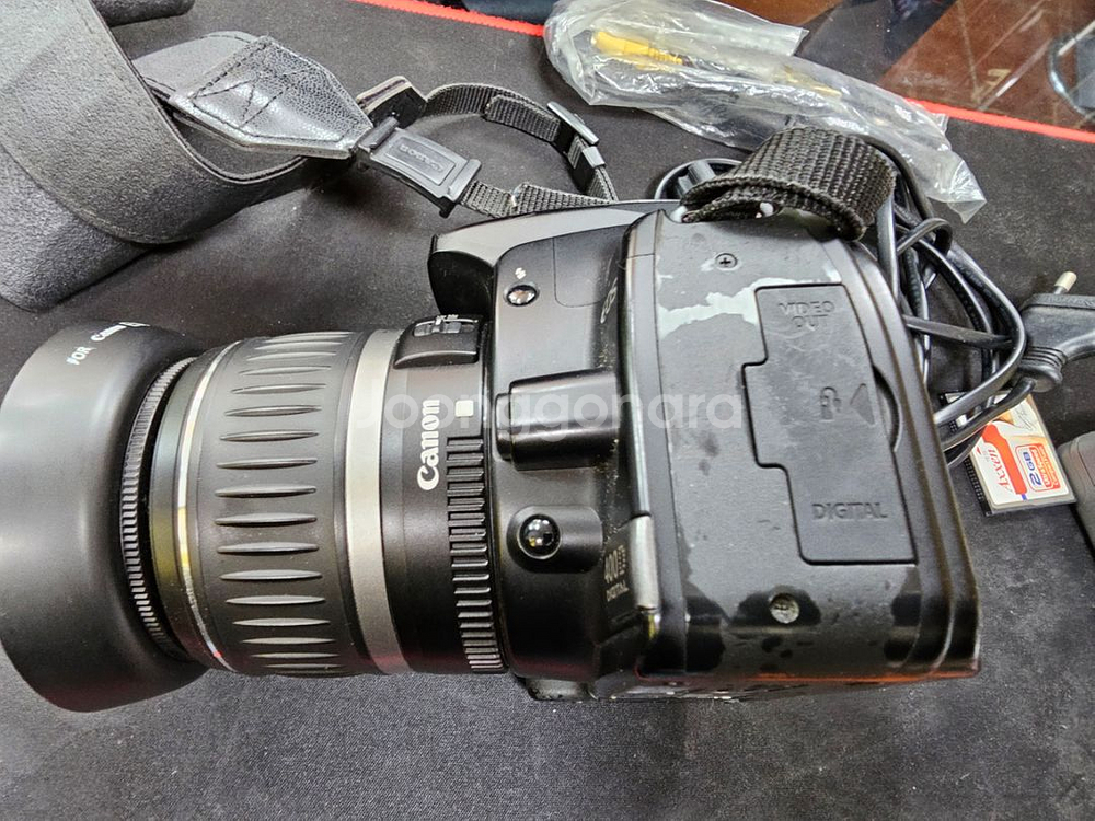 케논 400D 18-55렌즈--4