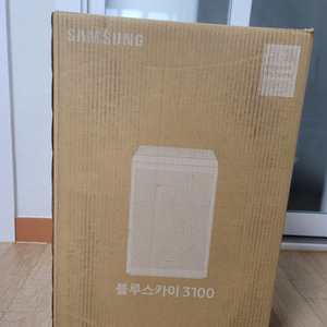 삼성 공기청정기 미개봉 신상품