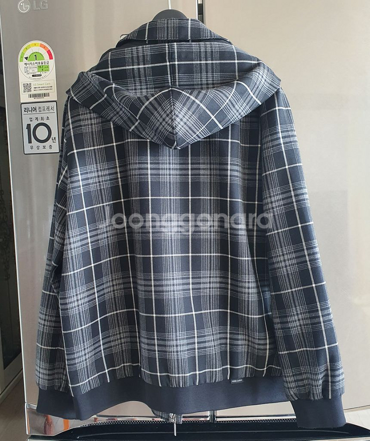 피에르가르뎅170사이즈/남여공용 (후드탈부착가능)--4