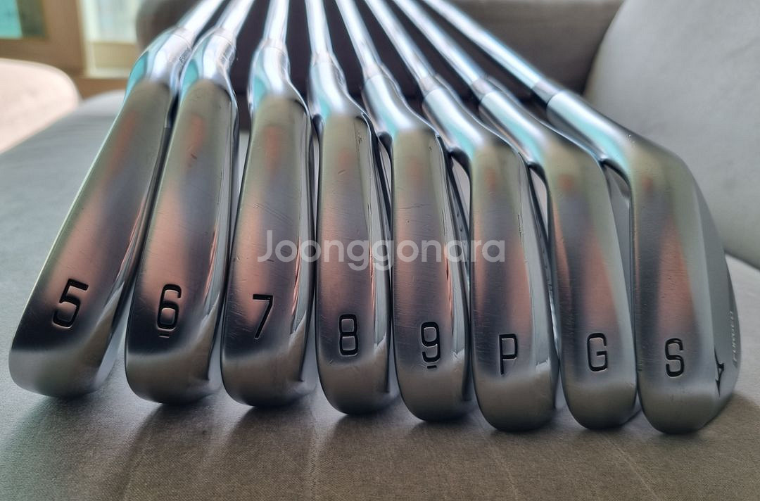 미즈노코리아정품 jpx921포지드 아이언 5~p.g.s--1