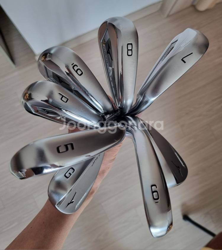 미즈노코리아정품 jpx921포지드 아이언 5~p.g.s--3