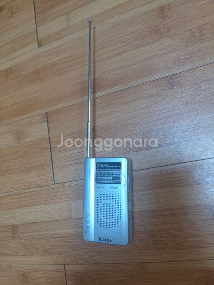 소형FM/AM라디오--3