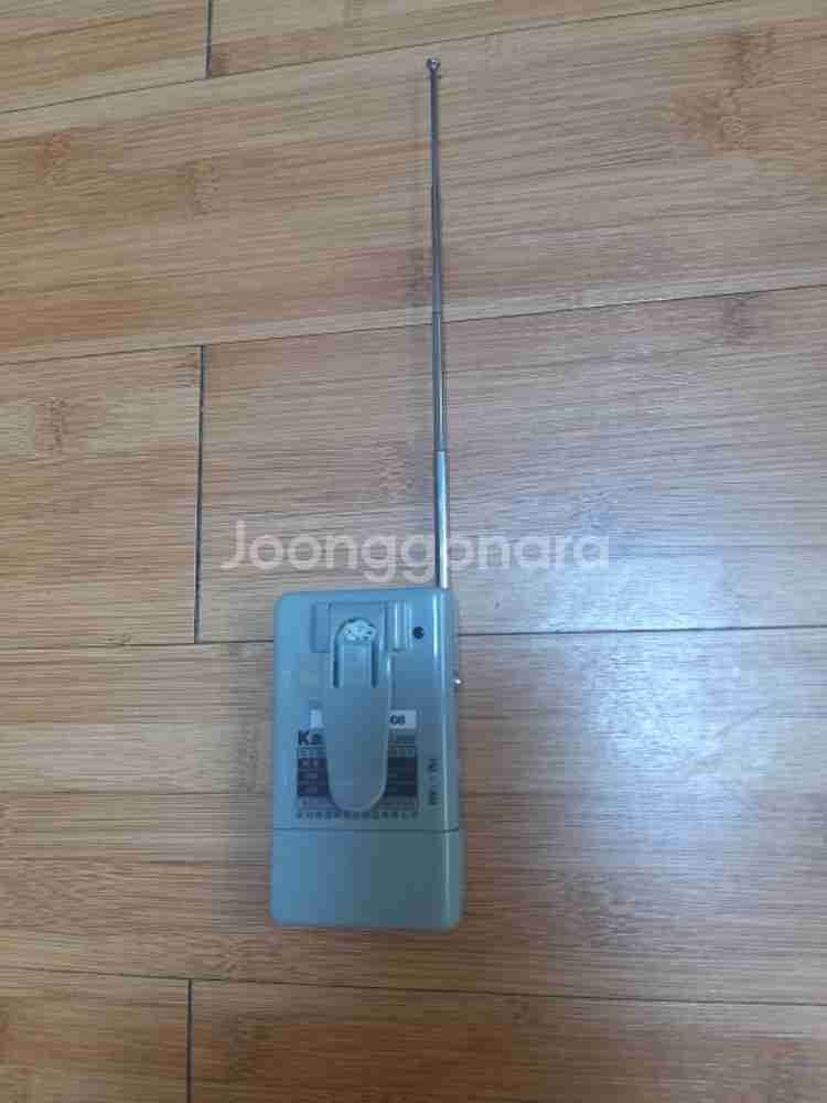 소형FM/AM라디오--4