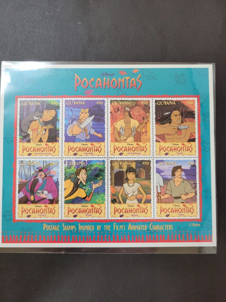 디즈니우표 포카혼타스 우표(1) 외 10종 | 중고나라 - 안심되는 중고거래