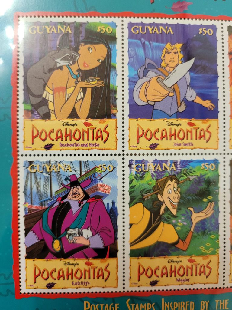 디즈니우표 포카혼타스 우표(1) 외 10종 | 중고나라 - 안심되는 중고거래