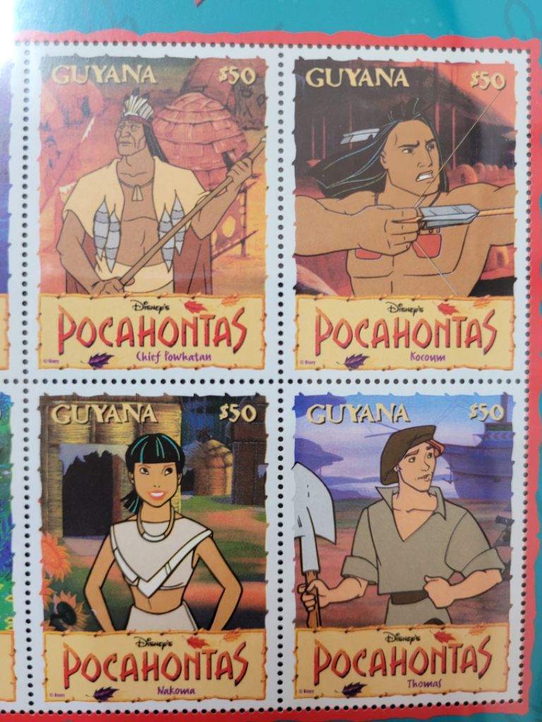 디즈니우표 포카혼타스 우표(1) 외 10종 | 중고나라 - 안심되는 중고거래