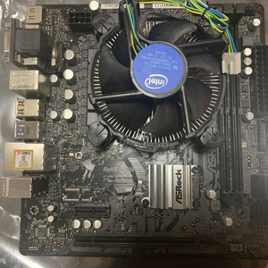 10400f + h510m