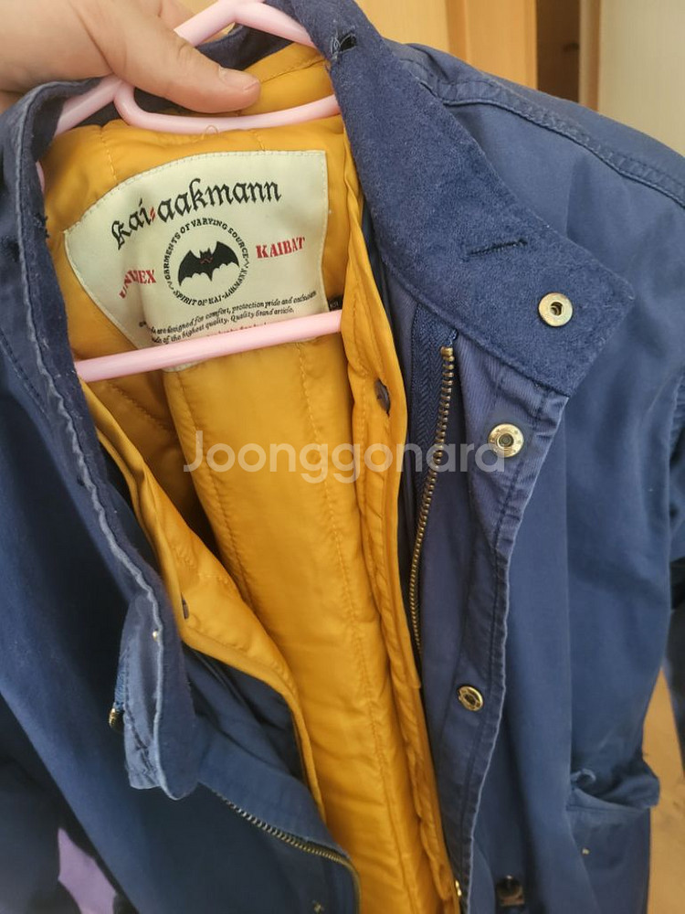 카이아크만 야상 봄/가을 (남성 95)--2