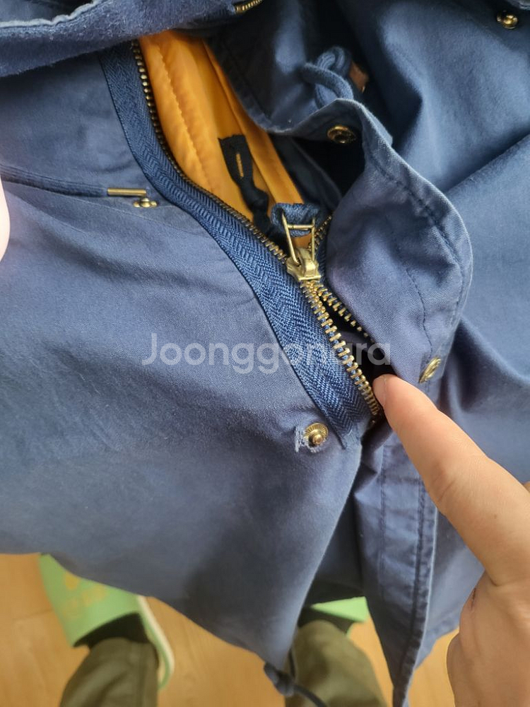 카이아크만 야상 봄/가을 (남성 95)--4