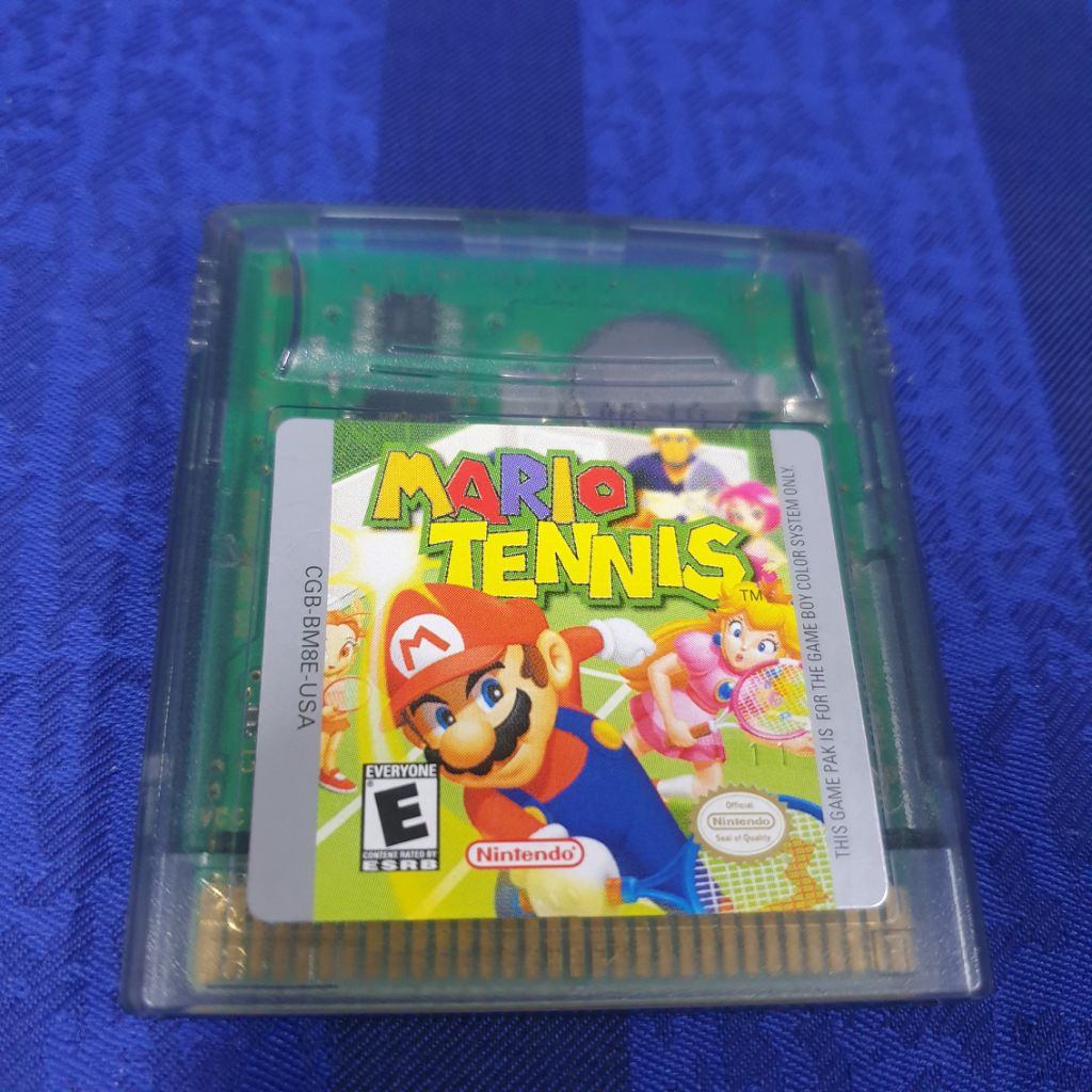 게임보이 컬러 마리오 테니스 | 중고나라 - 안심되는 중고거래