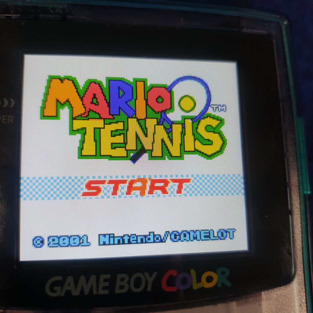 게임보이 컬러 마리오 테니스 | 중고나라 - 안심되는 중고거래